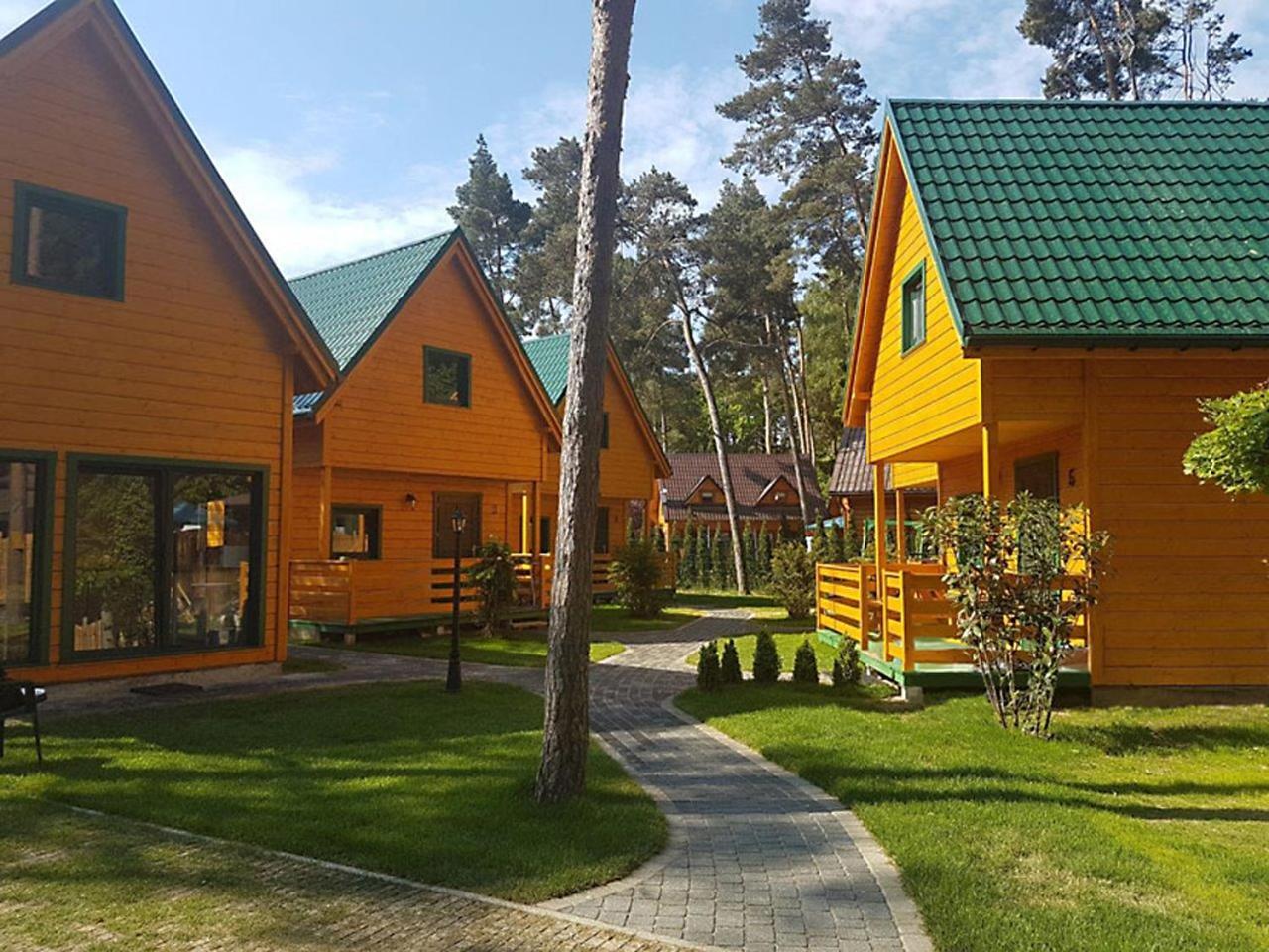 Zielone Domki Pobierowo Dış mekan fotoğraf